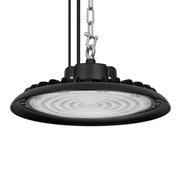 Светильник светодиодный SP-ARIVA-DIM-R350-200W White5000 (BK, 90 deg, 230V, 0-10V) (ARL, IP65 металл, 5 лет)