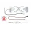 Аварийный блок CONVERSION KIT LED K-301 (LED линейка в комплекте)