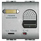                  Выключатель автоматический дифференциальный 2п 10А 230В 2 модуля
               