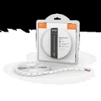 Лента светодиодная Basic LED 5050/60 12V 8W/m 900lm/m 3000K 10mm IP20 5m 1/100 | BT024 | Gauss