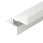 Профиль СEIL-S12-SHADOW-20-SIDE-3000 WHITE (ARL, алюминий)