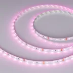 Лента светодиодная RT-A60-8mm 12V Pink (4.8 W/m, IP20, 2835, 5m) (arlight, 4.8 Вт/м, IP20) | 013571(2) | Arlight