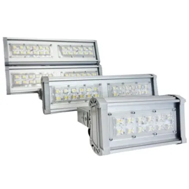 Светильник светодиодный ДСП01-120-003 Light Pro, IP65, 17300 лм, 120 Вт, 435x215x235 мм, 4000К, Ra80