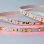 Лента светодиодная красный свет ULS-M11-2835-60LED/m-8mm-IP20-DC12V-4,8W/m-5M-RED PROFI | UL-00004361 | Uniel