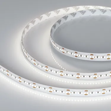 Лента MICROLED-M300-10mm 24V Day5000 (21.6W/m, IP20,2216, 5m) (, 21.6 Вт/м, IP20)