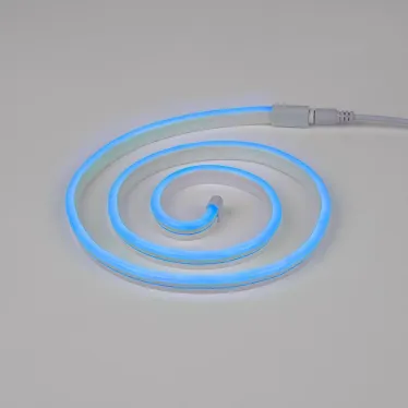 Набор для создания неоновых фигур Креатив 120 LED, 1 м, синий | 131-013-1 | NEON-NIGHT
