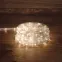 Набор дюралайта LED фиксинг (2W) – теплый белый, 24 LED/м, 20 м в наборе