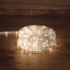 Набор дюралайта LED фиксинг (2W) – теплый белый, 24 LED/м, 20 м в наборе