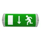                  Светильник светодиодный TLM02 PC EM0 3w 350Лм 5000К IP65
               