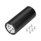 Соединитель профиля ROUND-D36-360-180 BLACK (ARL, металл)