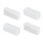 Заглушка WPH-FLEX-5025-TOP WHITE глухая (ARL, силикон)