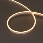 Светодиодная лента герметичная MOONLIGHT-SIDE-A120-06x12mm 24V Warm2300 (9.6 W/m, IP65, 5m, wire x2) (Arlight, Вывод кабеля прямой) | 041037 | Arlight