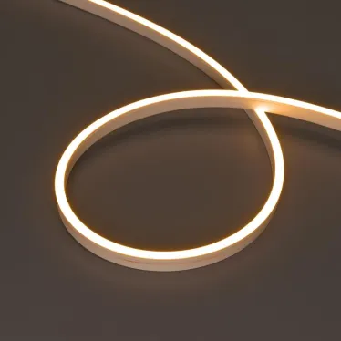 Светодиодная лента герметичная MOONLIGHT-SIDE-A120-06x12mm 24V Warm2300 (9.6 W/m, IP65, 5m, wire x2) (Arlight, Вывод кабеля прямой) | 041037 | Arlight