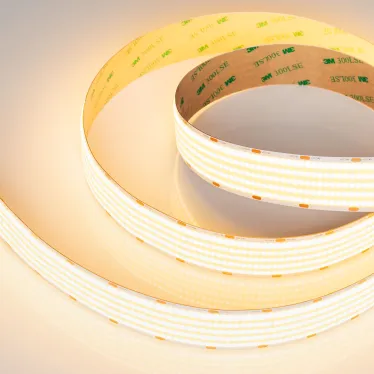 Лента светодиодная COB-X1600-30mm 24V Warm2700 (40 W/m, IP20, 5m) (ARL, CRI»90, 1600 LED/m)