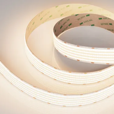 Лента светодиодная COB-X1600-30mm 24V Warm3500 (40 W/m, IP20, 5m) (ARL, CRI»90, 1600 LED/m)