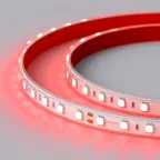 Лента герметичная RTW-PFS-B60-13mm 24V Red (14.4 W/m, IP68, 5060, 5m) (, 14.4 Вт/м, IP68)