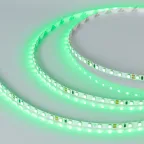 Лента RT-A120-5мм 24V Green (9.6 W/m, IP20, 2835, 5м) (узкая)