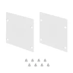 Заглушка LINE-S-5050 WHITE глухая (Arlight, Металл)