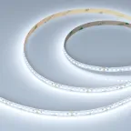 Лента светодиодная UL-A176-8mm 24V White6000 (15 W/m, IP20, 5m) (ARL, 7 лет, 176 LED/m)