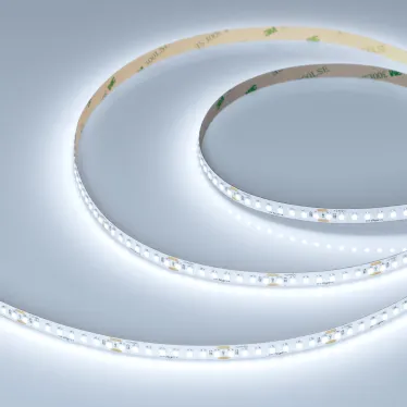 Лента светодиодная UL-A176-8mm 24V White6000 (15 W/m, IP20, 5m) (ARL, 7 лет, 176 LED/m)