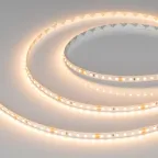 Лента UL-A120-8mm 24V Warm2700 (14.4 W/m, IP20, 5m) (Arlight, 7 лет)