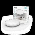 Светильник светодиодный бытовой Basic Space Diamond НПС 55W 4700lm 4000K 220-240V IP20 500*80 LED 1/10 | 995439260 | Gauss