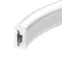 Силиконовый профиль WPH-FLEX-0613-SIDE-S8-20m WHITE (Силикон)