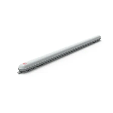 Светильник промышленный линейный ДСП 36 Вт 3960 лм 6500К AC 220В IP65 1200х76х66мм ССП-176 матовый сквозная проводка соеденяется в линию с БАП 1ч EVO Gauss