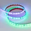 Лента герметичная SPI-PS-B60-12mm 12V RGB-PX3-BPT (12 W/m, IP67, 5060, 5m) (Arlight, бегущий огонь)