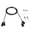 Подвес SL-LINE 2x2m Set (Pad 9x2mm) BLACK (Arlight, Металл) | 039187 | Arlight