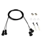 Подвес SL-LINE 2x2m Set (Pad 9x2mm) BLACK (Arlight, Металл) | 039187 | Arlight