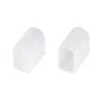 Заглушка AURORA-1608-CAP-SET-WH (пластик)