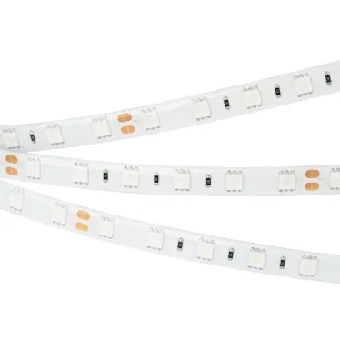 Лента светодиодная RTW 2-5000SE 24V Red 2x (5060, 300 LED, LUX) | 015597 | Arlight