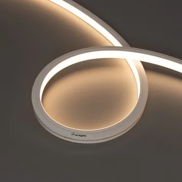 Лента герметичная MOONLIGHT-TOP-A140-13x12мм 24V Warm3000 (9.6 W/m, IP67, 2835, 5м) (9.6 Вт/м, IP67)