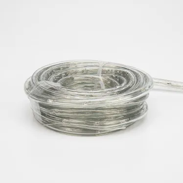 Дюралайт LED, фиксинг 2W, 24 LED/м, тёплый белый, 25 м