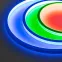 Лента герметичная MOONLIGHT-TOP-B84-13x12mm 24V RGB (12 W/m, IP67, 5m, wire x2) (Arlight, Вывод кабеля боковой)
