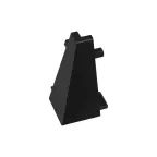 Угол внешний PLINTUS-H40 BLACK (ARL, Металл)