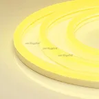 Лента светодиодная "гибкий неон" ARL-CF2835-U15M20-24V Yellow (26x15mm) | 021528 | Arlight