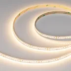 Лента светодиодная UL-A176-8mm 24V Warm3000 (15 W/m, IP20, 5m) (ARL, 7 лет, 176 LED/m)