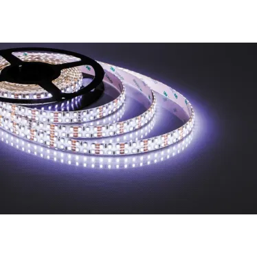 Лента светодиодная LS615/ 240SMD(2835)/м 19.2Вт/м 12V 5000*14*3.8мм 6500К, IP65 | 27733 | FERON