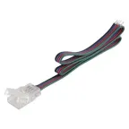 Кабель питания 500 мм 4-pin для ленты RGB CP/P4/500/P 50X2, защищенный LS AY VAL-CP/P4/500/P 50X2 | 4058075407893 | LEDVANCE