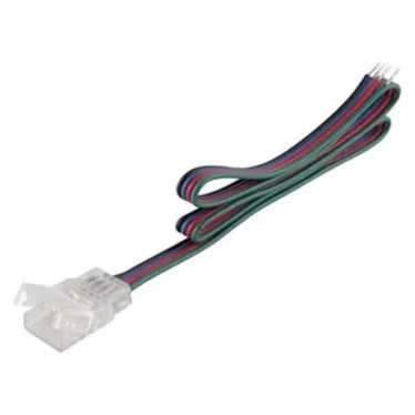 Кабель питания 500 мм 4-pin для ленты RGB CP/P4/500/P 50X2, защищенный LS AY VAL-CP/P4/500/P 50X2 | 4058075407893 | LEDVANCE