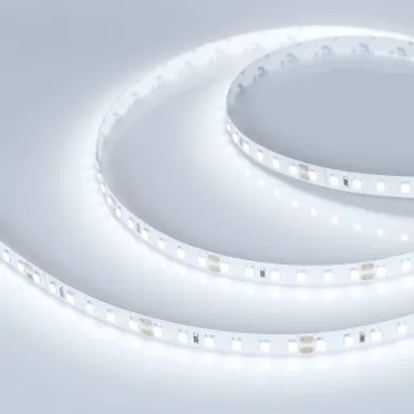 Лента RT-A120-8мм 24V White6000 (14.4 W/m, IP20, 2835, 5м) (Открытый)