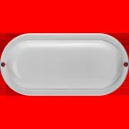 Светильник светодиодный ДБП-15вт OBL-O4-15-4K-WH-IP65-LED