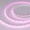 Лента RT-A120-8мм 12V Pink (9.6 W/m, IP20, 2835, 5м) (Открытый)