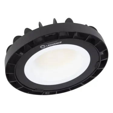 Светильник светодиодный ДСП 20Вт 2400лм 24-36В черный LEDVANCE HIGHBAY COMPACT VALUE