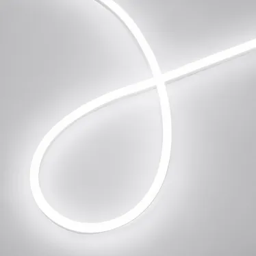 Гибкий неон LED SMD 15х26 мм, белый, 120 LED/м, 50 м