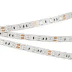 Лента светодиодная RT 2-5000 12V Blue 2x (5060, 300 LED, LUX) | 012336 | Arlight