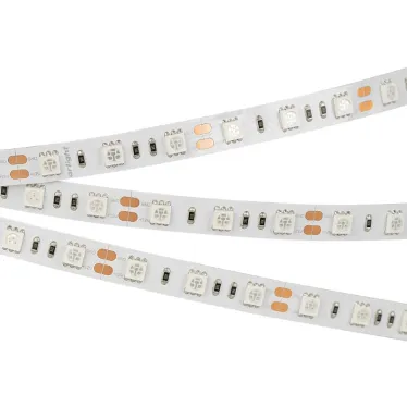 Лента светодиодная RT 2-5000 12V Blue 2x (5060, 300 LED, LUX) | 012336 | Arlight