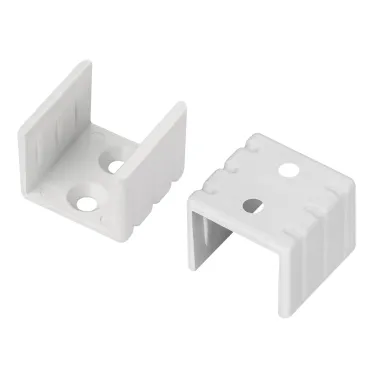 Держатель PVC-SLIM-H15 (ARL, Пластик)